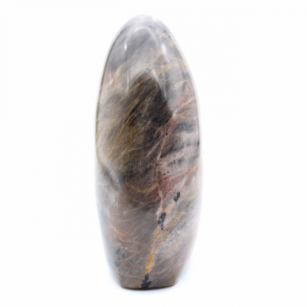 Piedra lunar negra ornamental