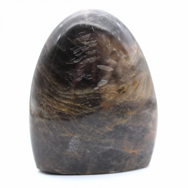 Piedra lunar negra ornamental