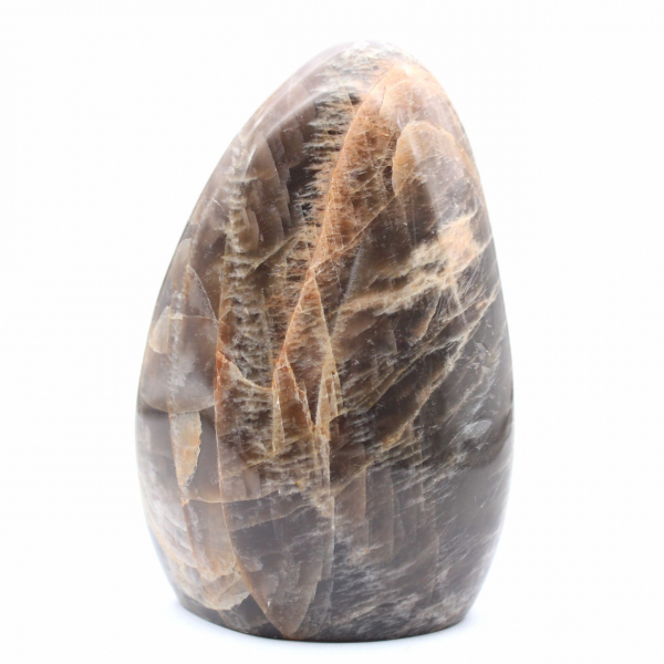 Piedra lunar negra coleccionable