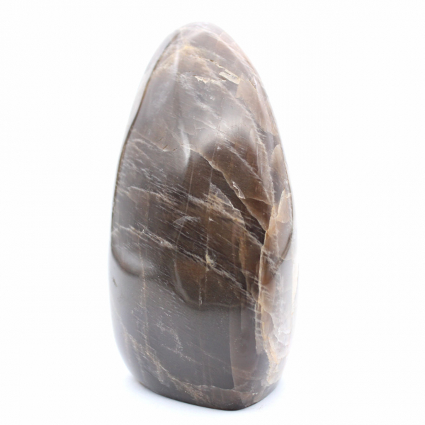 Piedra lunar negra coleccionable