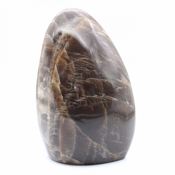 Piedra lunar negra coleccionable