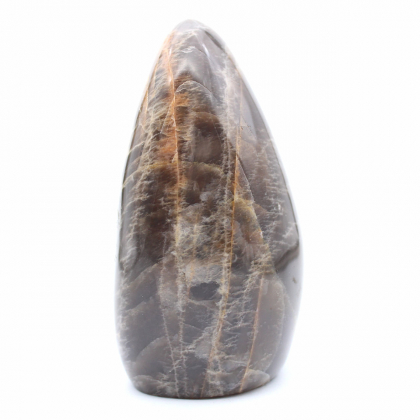 Piedra lunar negra coleccionable