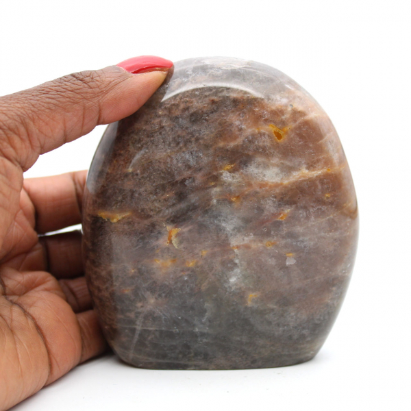 Piedra lunar pulida