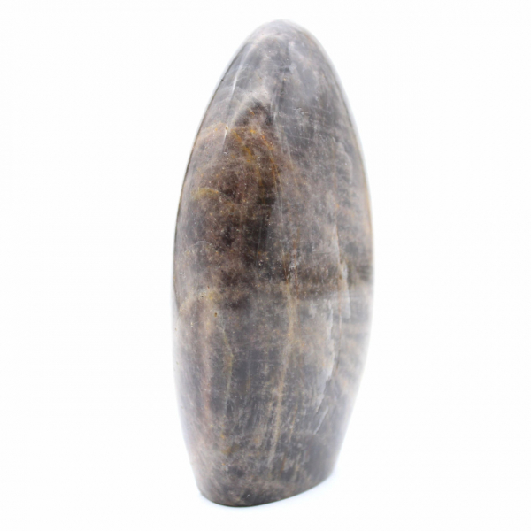 Piedra microclina negra pulida