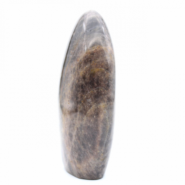 Piedra microclina negra pulida