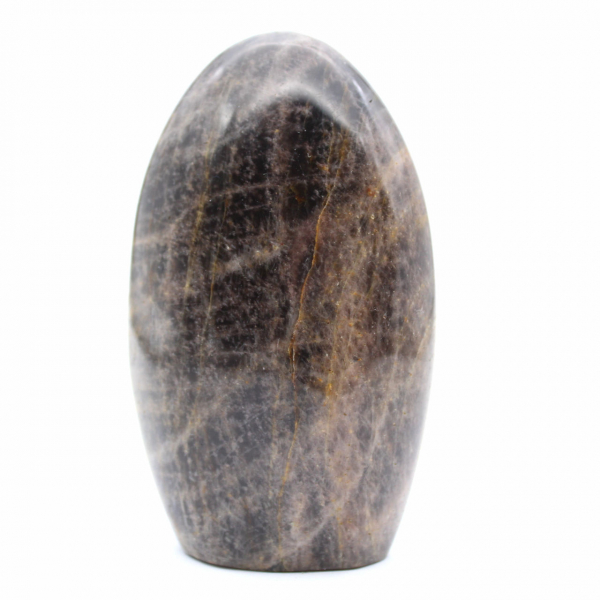Piedra microclina negra pulida
