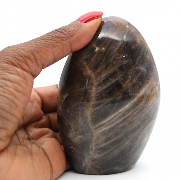 Forma libre de microclina negra