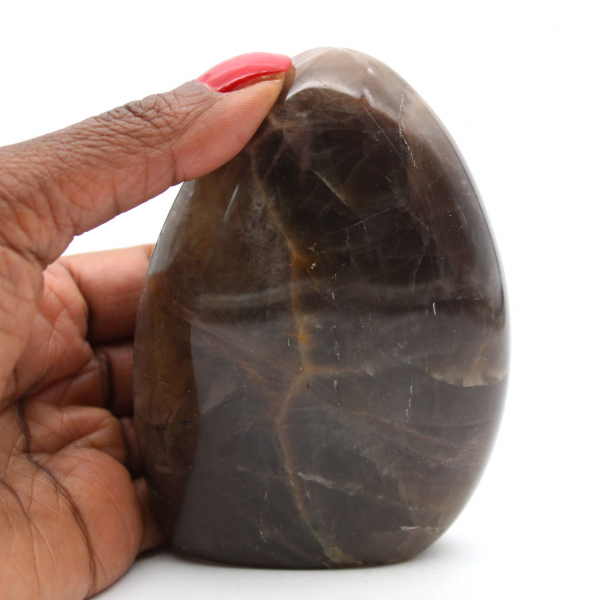 Piedra lunar negra