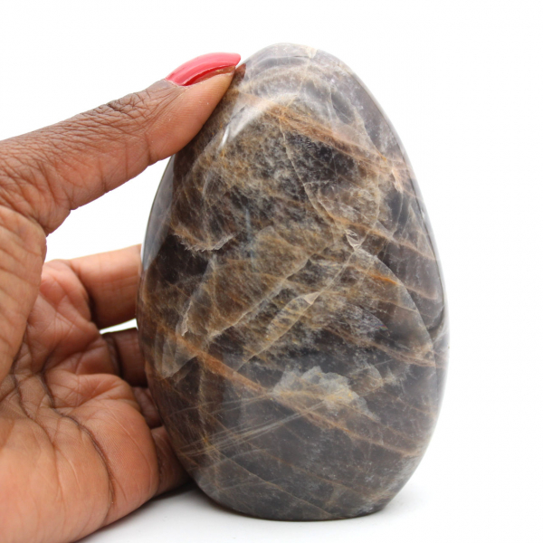 Piedra natural microclina negra