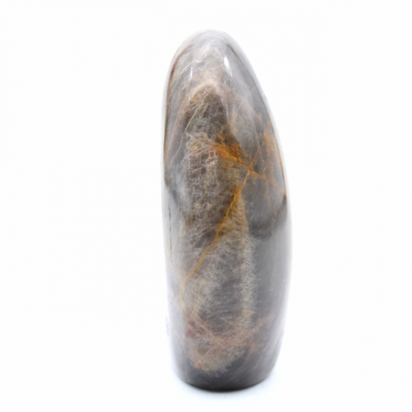 Adorno de piedra lunar negra