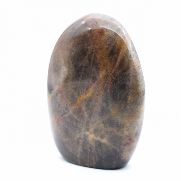 Adorno de piedra lunar negra