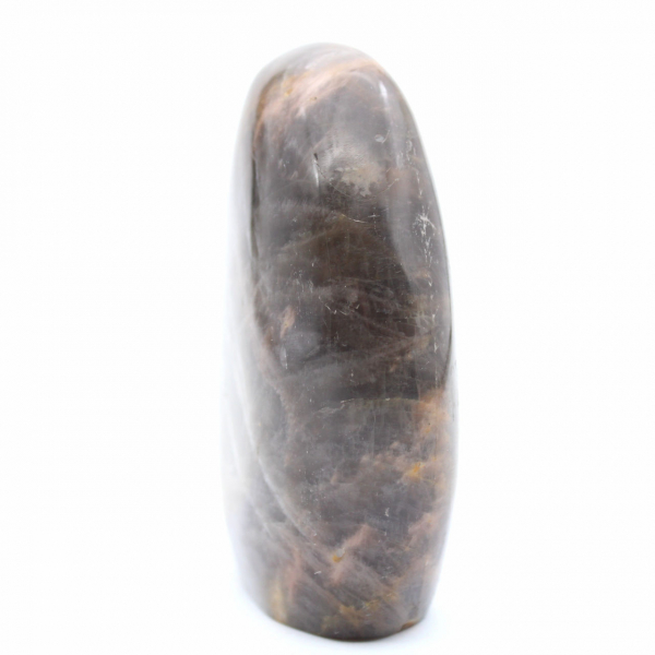 Piedra lunar negra para decoración