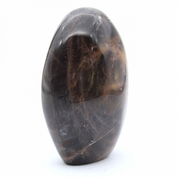 Piedra lunar negra natural