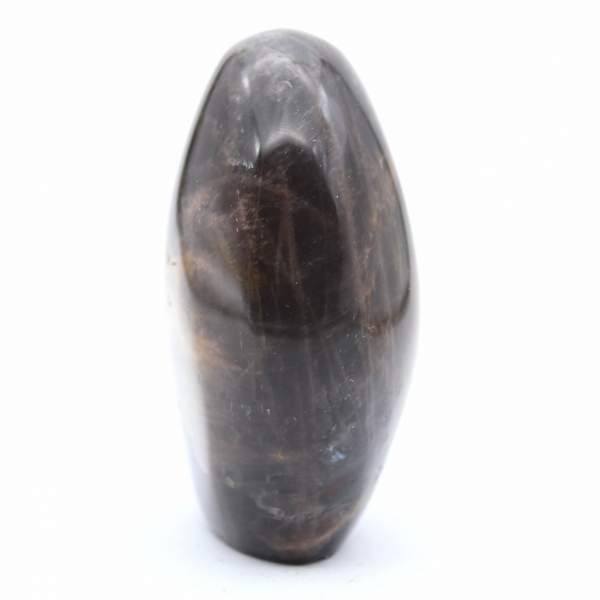 Piedra lunar negra natural
