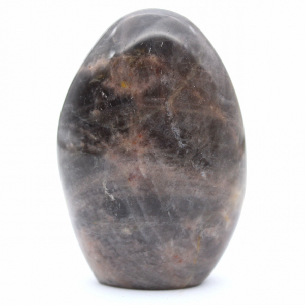 Piedra lunar negra natural