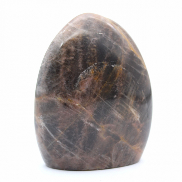 Piedra microclina negra pulida