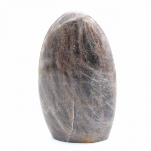 Roca microclina negra pulida