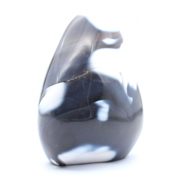 Piedra de ágata pulida