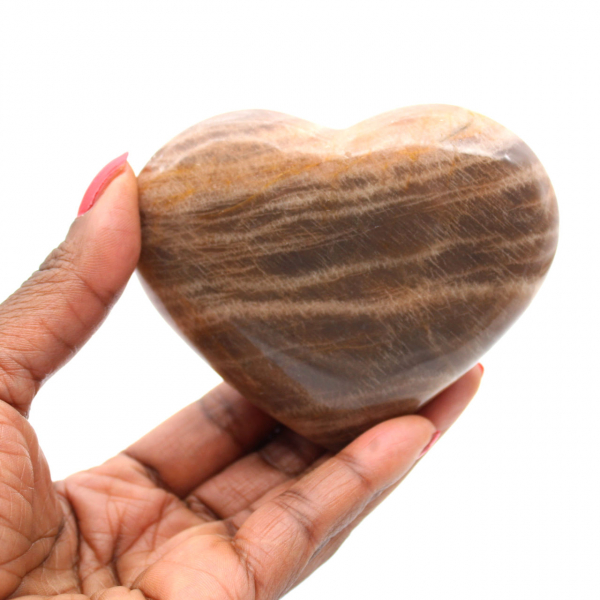 Piedra lunar: Corazón