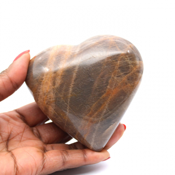 Piedra lunar natural
