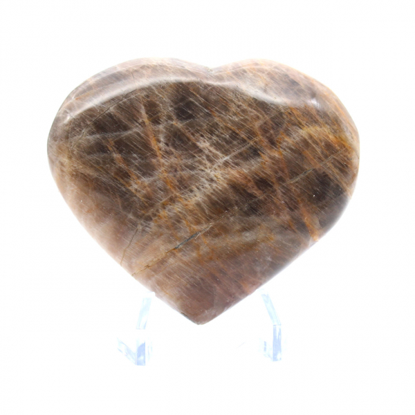 Corazón de piedra lunar de Madagascar