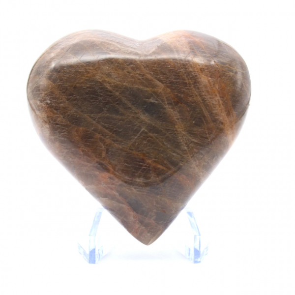 Corazón de piedra de microclina