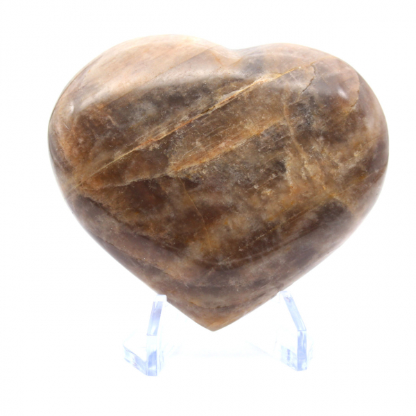 Corazón de microclina negra