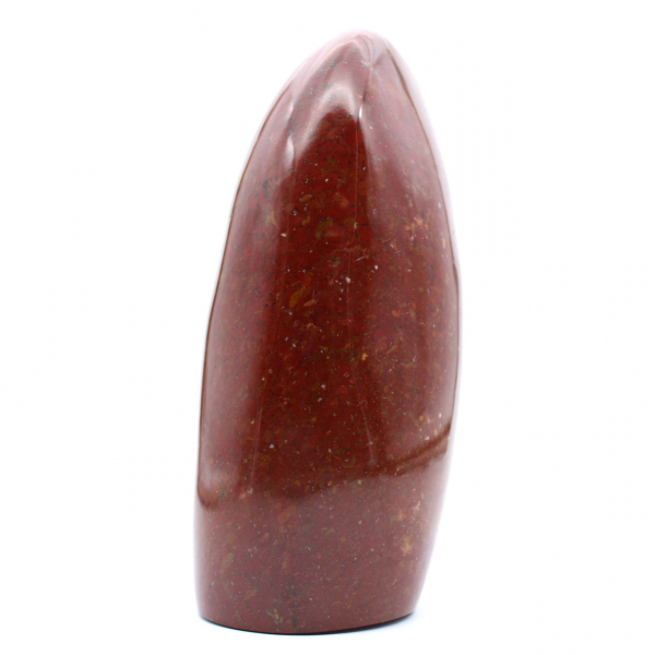 Jaspe rojo natural