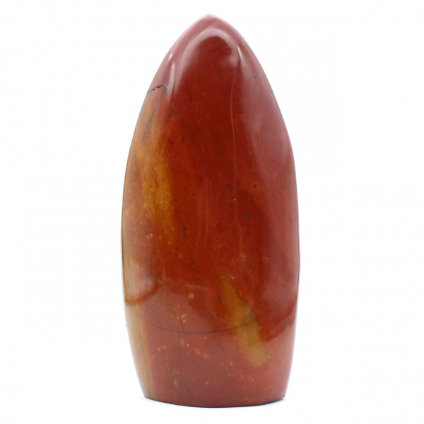 Colección de jaspe rojo natural