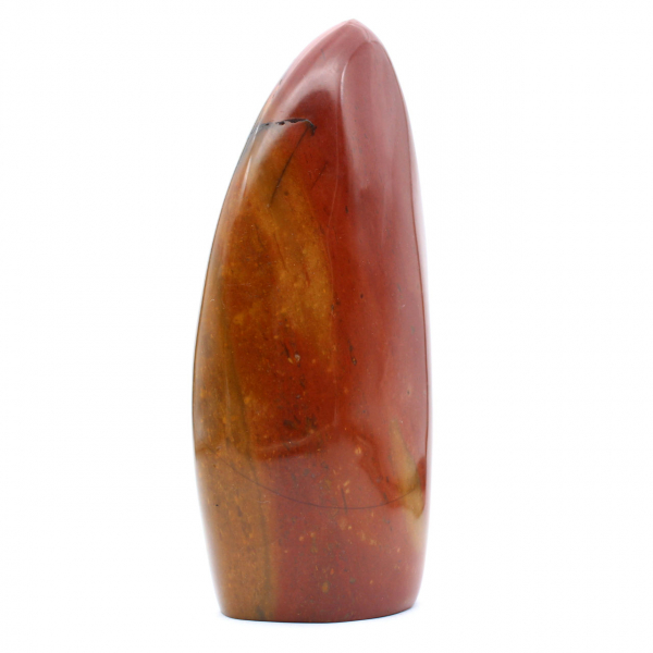Colección de jaspe rojo natural