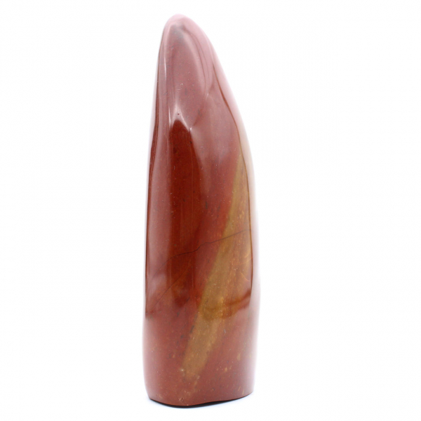 Colección de jaspe rojo natural