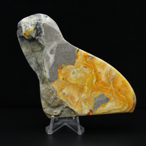 Gran decoración de piedra natural de jaspe abejorro