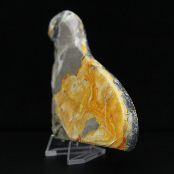 Gran decoración de piedra natural de jaspe abejorro