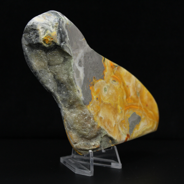 Gran decoración de piedra natural de jaspe abejorro