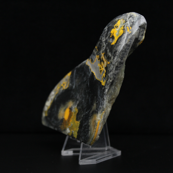 Gran decoración de piedra natural de jaspe abejorro