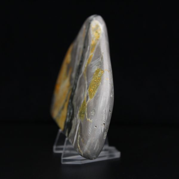 Jaspe abejorro pulido, colección y estética