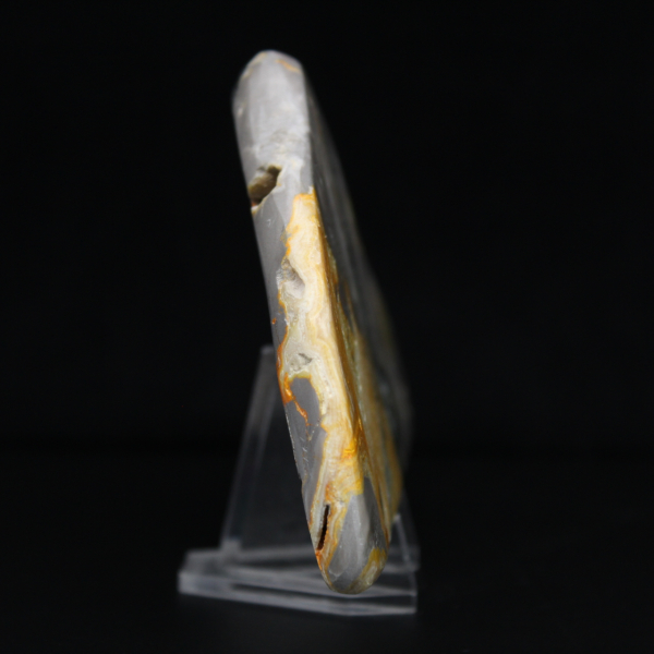 Jaspe abejorro pulido, colección y estética