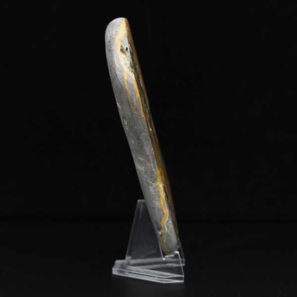 Muestra de abejorro de jaspe, roca volcánica