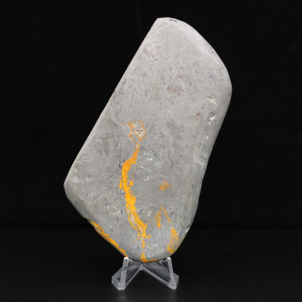 Muestra de abejorro de jaspe, roca volcánica