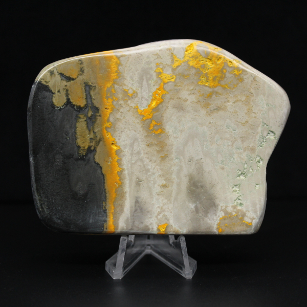 Decoración de autenticidad de espécimen de abejorro de jaspe