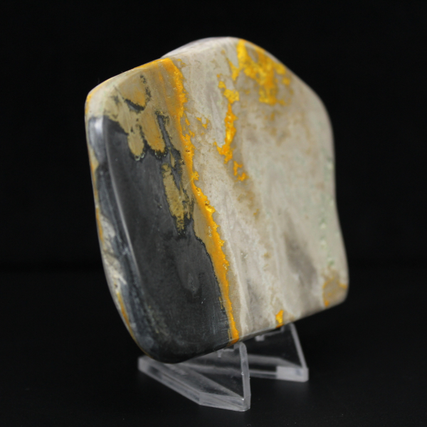 Decoración de autenticidad de espécimen de abejorro de jaspe