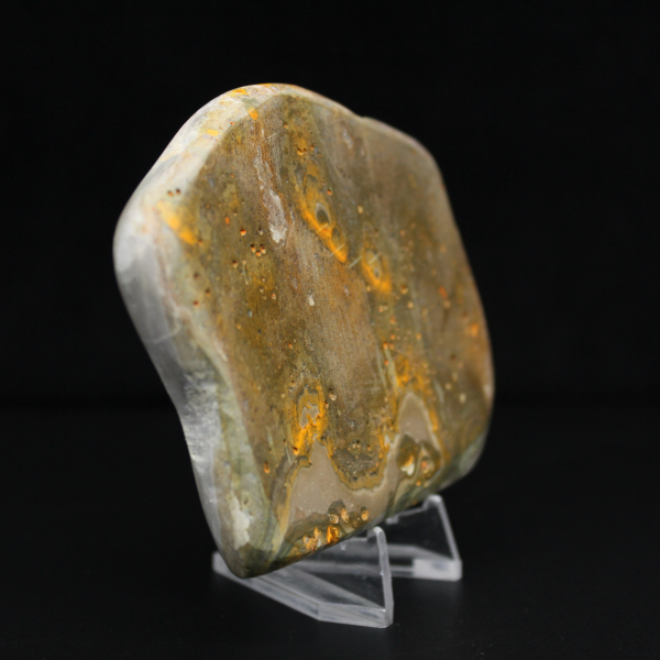 Decoración de autenticidad de espécimen de abejorro de jaspe