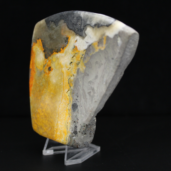 Auténtico adorno decorativo de abejorro de jaspe