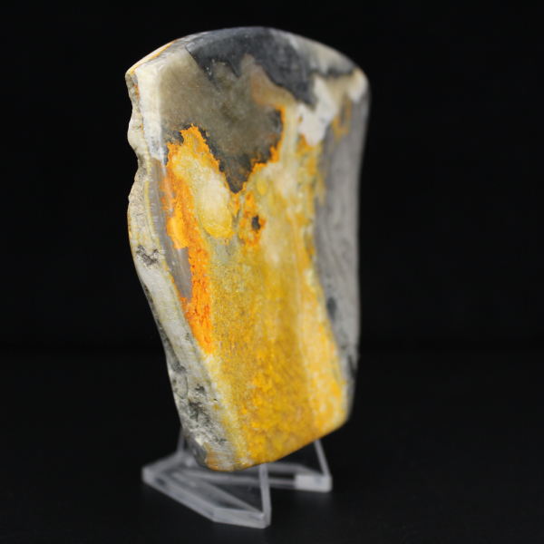 Auténtico adorno decorativo de abejorro de jaspe