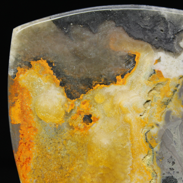 Auténtico adorno decorativo de abejorro de jaspe