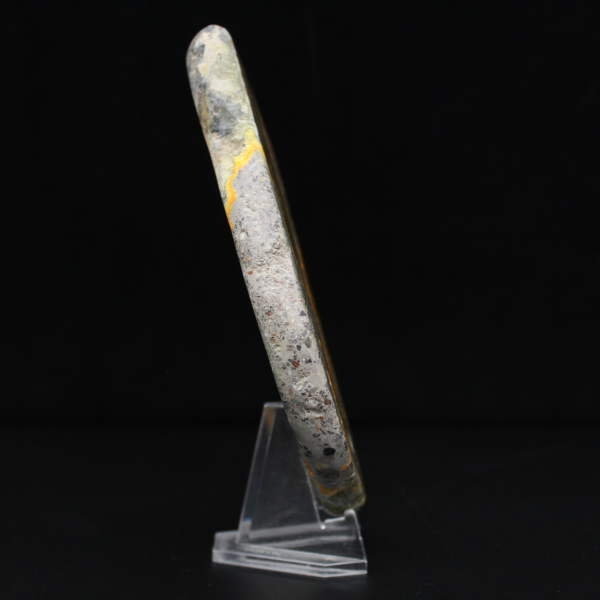 Jaspe abejorro pulido, ejemplar raro de Indonesia