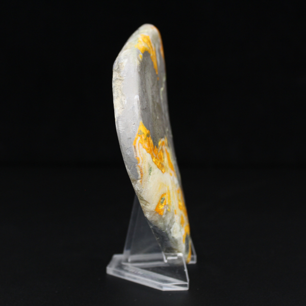 Pequeña colección de abejorros de jaspe pulidos