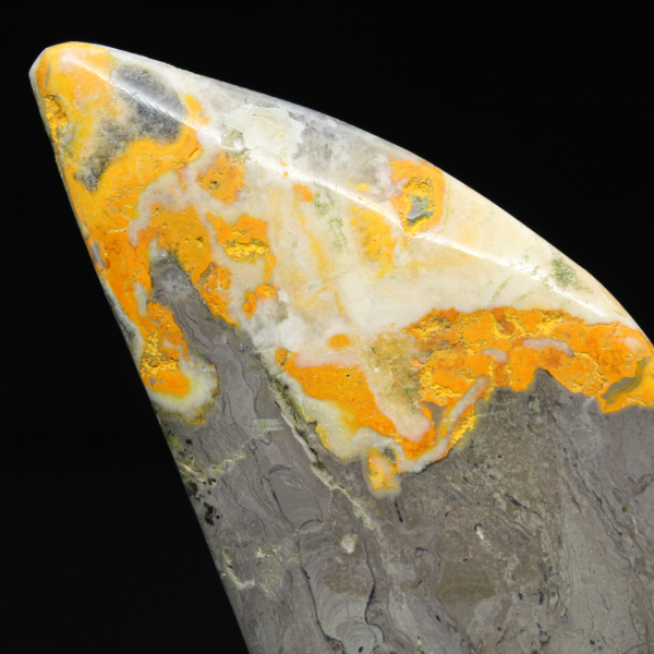 Pequeña colección de abejorros de jaspe pulidos