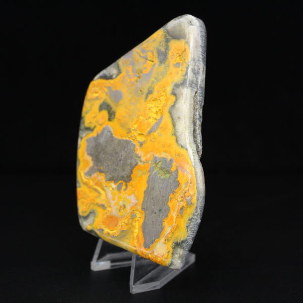 Adorno de jaspe abejorro pulido, único en Indonesia