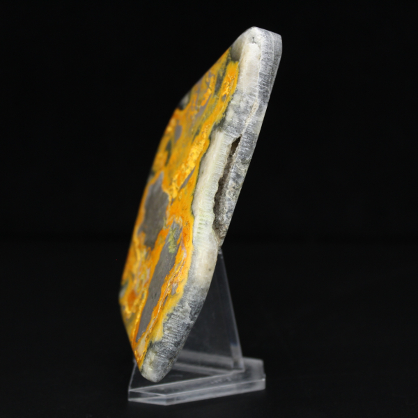 Adorno de jaspe abejorro pulido, único en Indonesia